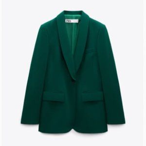 Zara Blazer with Tuxedo Collar